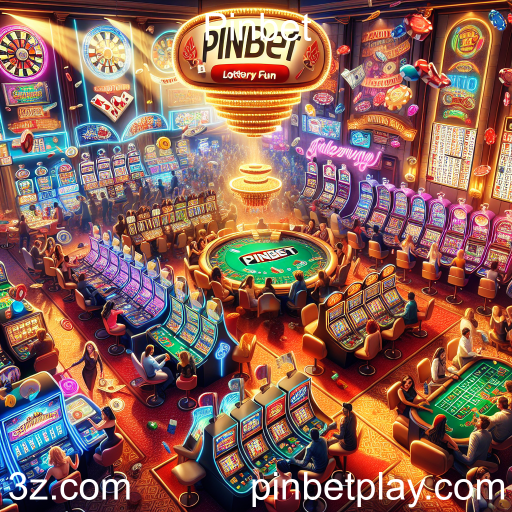 Descubra a Diversão das Loterias Online com 'Lottery Fun' do Pinbet