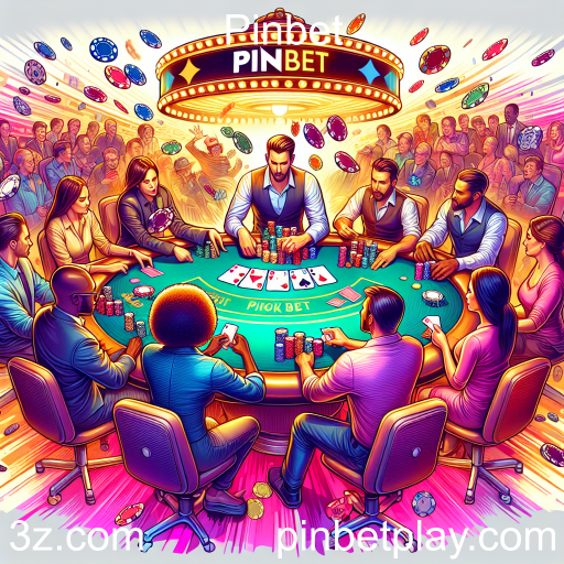 Explore o Mundo do Poker no Pinbet