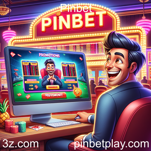 Maximize Seus Ganhos com as Promoções da Pinbet