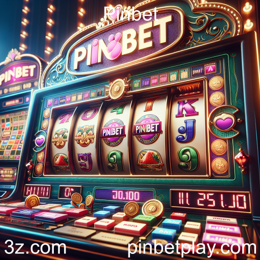Descubra o Mundo dos Jogos de Slot no Pinbet